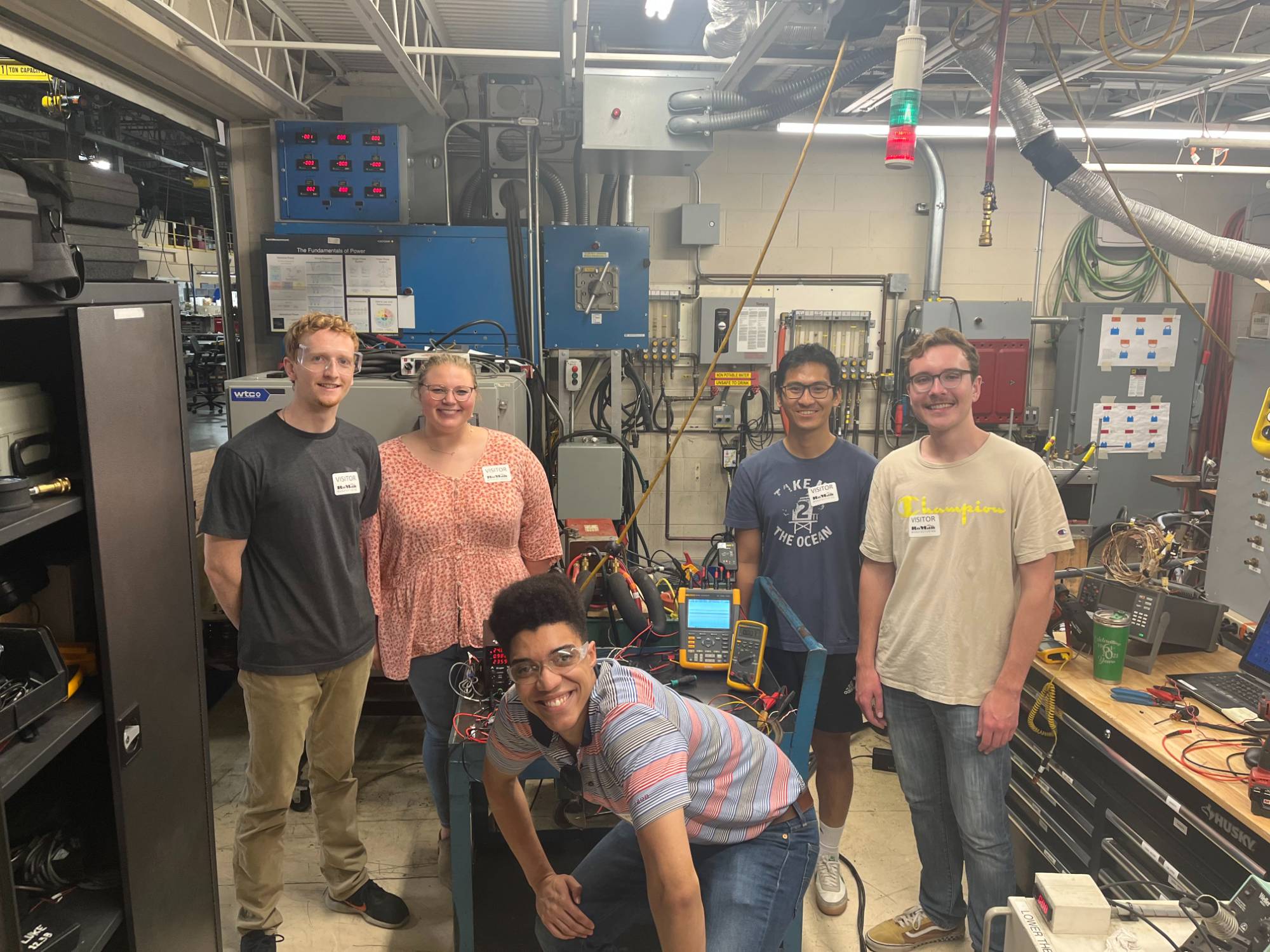 Roman Manufacturing senior design project